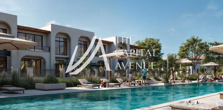 3 bedrooms Townhouse in Al Hudayriat Island, UAE No. 86598
