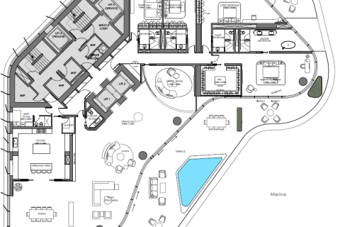 4 bedrooms Penthouse in Dubai, UAE No. 97397 3