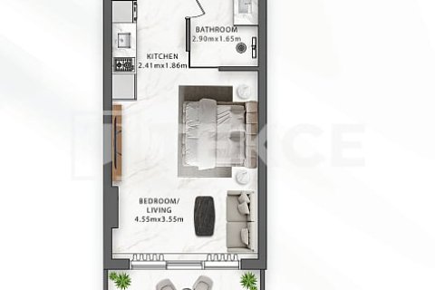 Apartamento tipo estudio Estudio  No. 106050 24