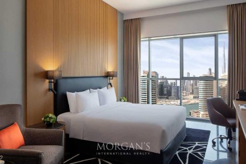 Квартира 38.5м² в Sky Bay Hotel, ОАЭ №87803 2