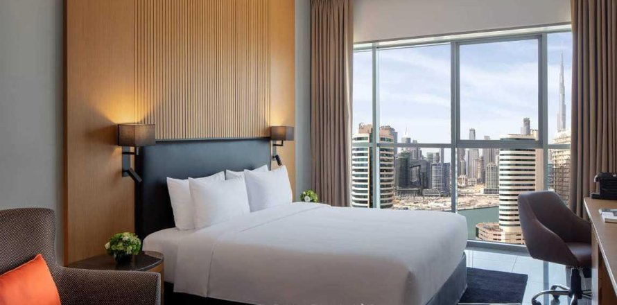 Квартира студия в Sky Bay Hotel, ОАЭ №87803