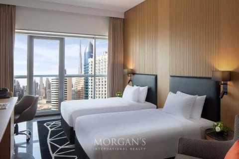 Квартира 38.5м² в Sky Bay Hotel, ОАЭ №87803 5