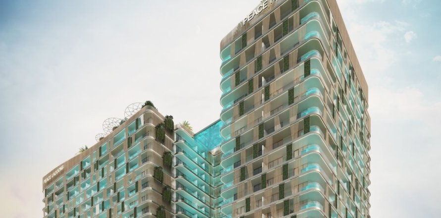 Appartement de 1 chambre à Dubai, UAE No. 101408