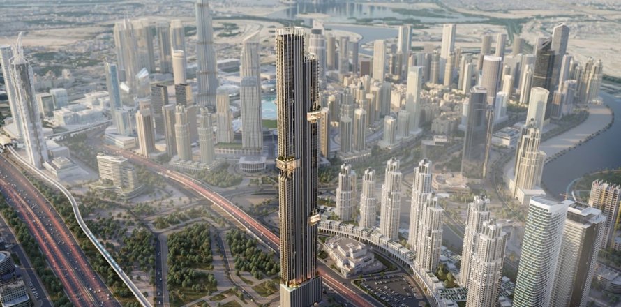 Appartement de 3 chambres à Dubai, UAE No. 101409