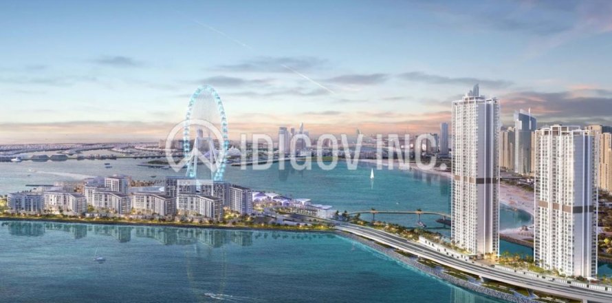 Apartment de 1 dormitorio en Bluewaters, UAE No. 101384