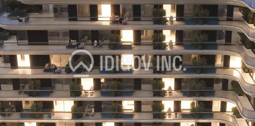 Apartment de 1 dormitorio en Jumeirah Village Circle, UAE No. 101383