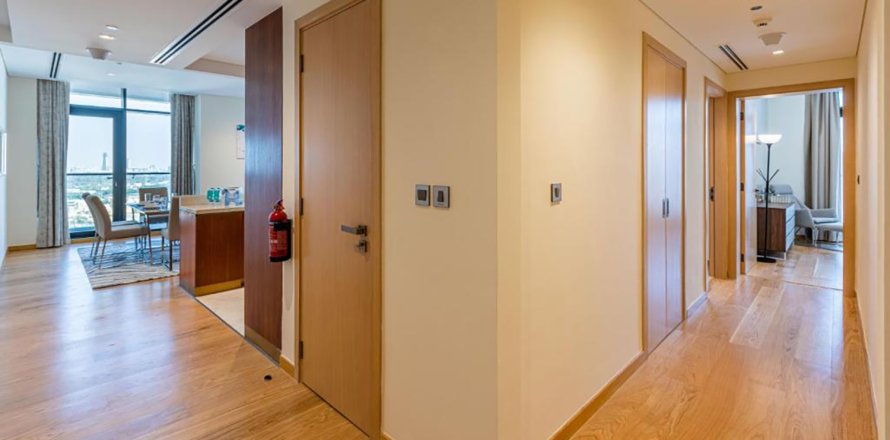 Appartement de 1 chambre à Downtown Dubai (Downtown Burj Dubai), UAE No. 95580