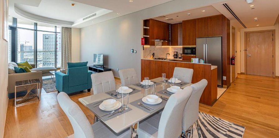 Appartement de 1 chambre à Downtown Dubai (Downtown Burj Dubai), UAE No. 95576