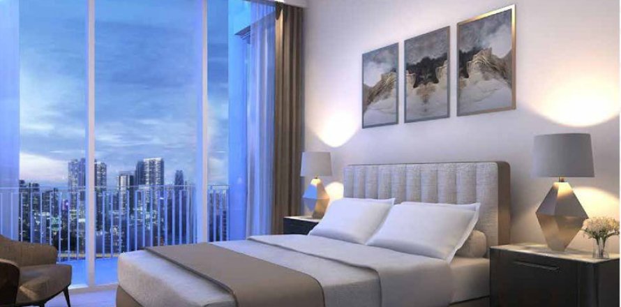 Apartment de 3 dormitorios en CREEK GATE Dubai Creek Harbour (The Lagoons), UAE No. 96273