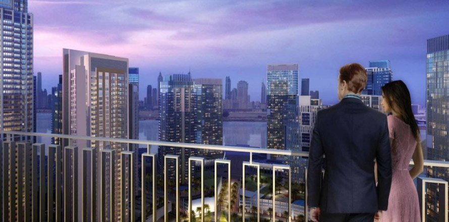 Appartement de 3 chambres à CREEK GATE Dubai Creek Harbour (The Lagoons), UAE No. 96276