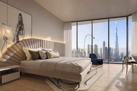 Apartment de 1 dormitorio en W RESIDENCES DUBAI – DOWNTOWN Downtown Dubai (Downtown Burj Dubai), UAE No. 97693 2
