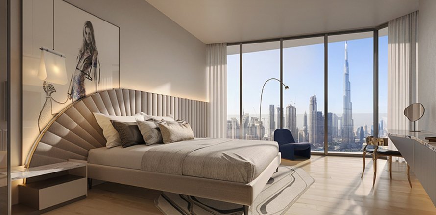 Apartment de 1 dormitorio en W RESIDENCES DUBAI – DOWNTOWN Downtown Dubai (Downtown Burj Dubai), UAE No. 97693