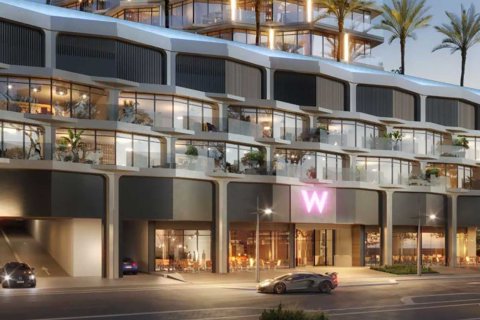 Apartment de 1 dormitorio en W RESIDENCES DUBAI – DOWNTOWN Downtown Dubai (Downtown Burj Dubai), UAE No. 97693 7