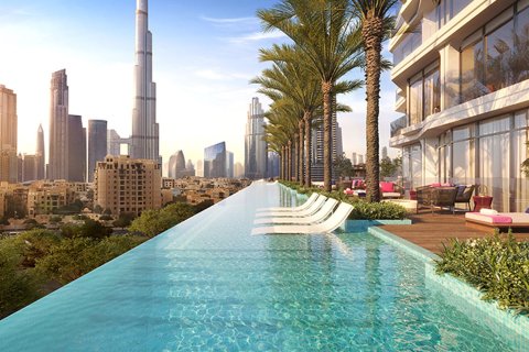 Apartment de 1 dormitorio en W RESIDENCES DUBAI – DOWNTOWN Downtown Dubai (Downtown Burj Dubai), UAE No. 97693 3