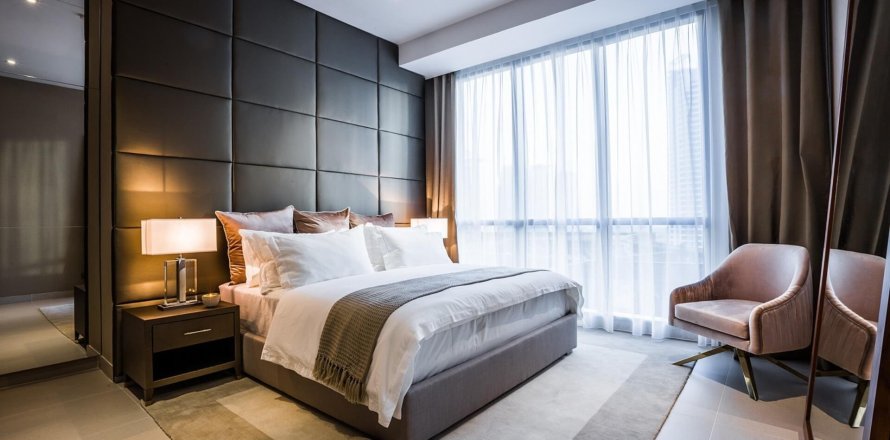 Apartment de 3 dormitorios en Dubai Marina, UAE No. 97698