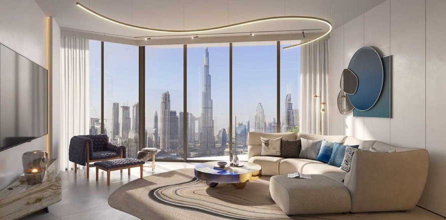 Apartment de 1 dormitorio en W RESIDENCES DUBAI – DOWNTOWN Downtown Dubai (Downtown Burj Dubai), UAE No. 97694