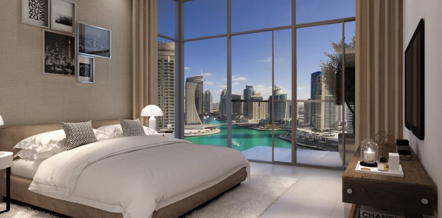 Appartement de 2 chambres à Dubai Marina, UAE No. 97697