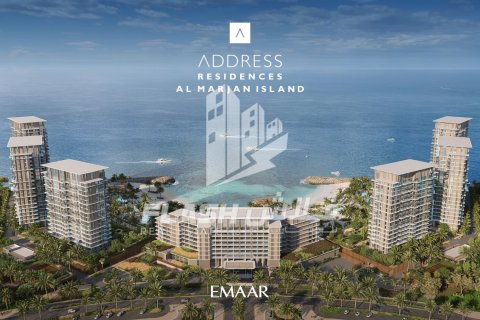Квартира с 1 спальней в Al Marjan Island, ОАЭ №88572 1
