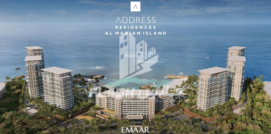 Квартира с 1 спальней в Al Marjan Island, ОАЭ №88572