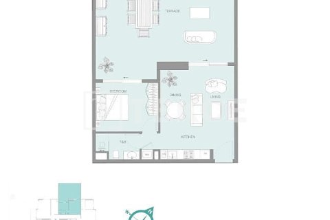 2 غرف نوم شقة في Jumeirah Village Triangle, الإمارات العربية المتحدة رقم 55972 30