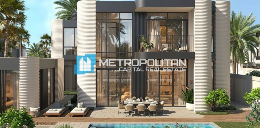 5 bedrooms Villa on the Yas Island, UAE No. 88470