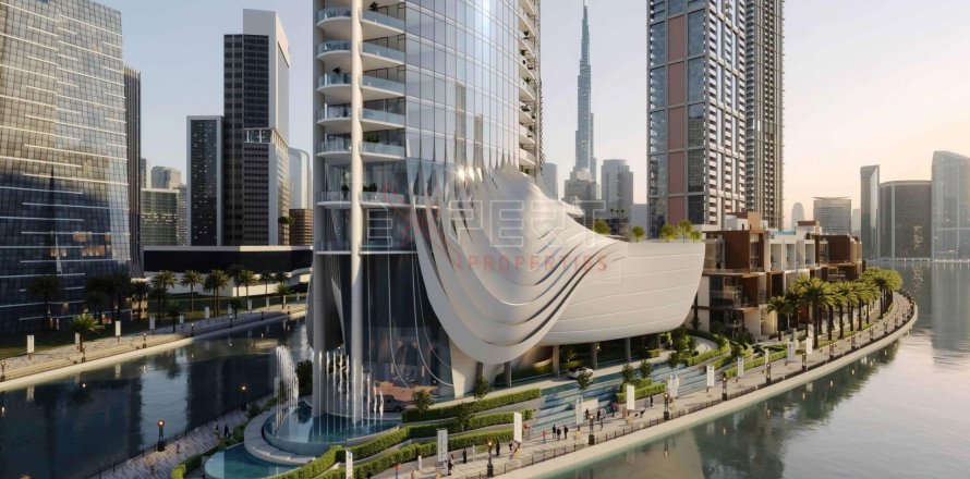 3 bedrooms Apartment in JUMEIRAH LIVING BUSINESS BAY Business Bay, UAE No. 96822