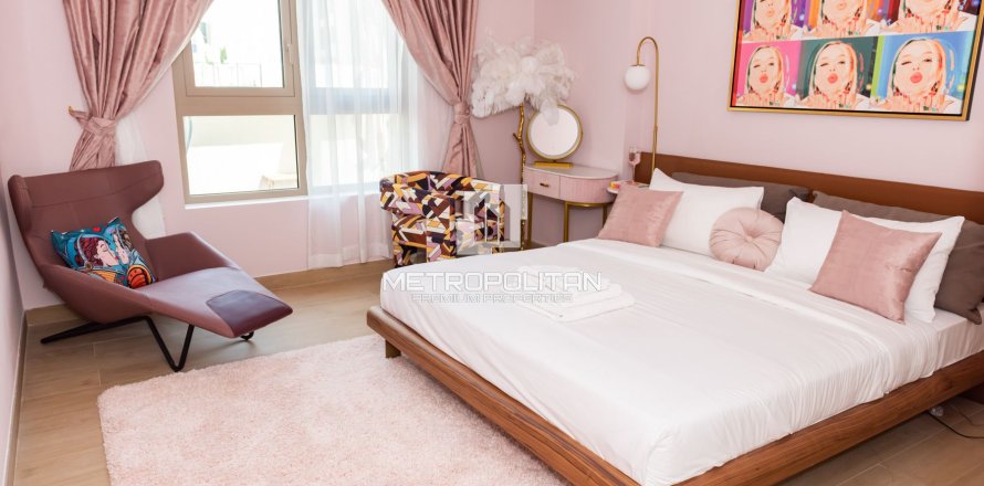 Apartment de 1 dormitorio en Jumeirah, UAE No. 62259