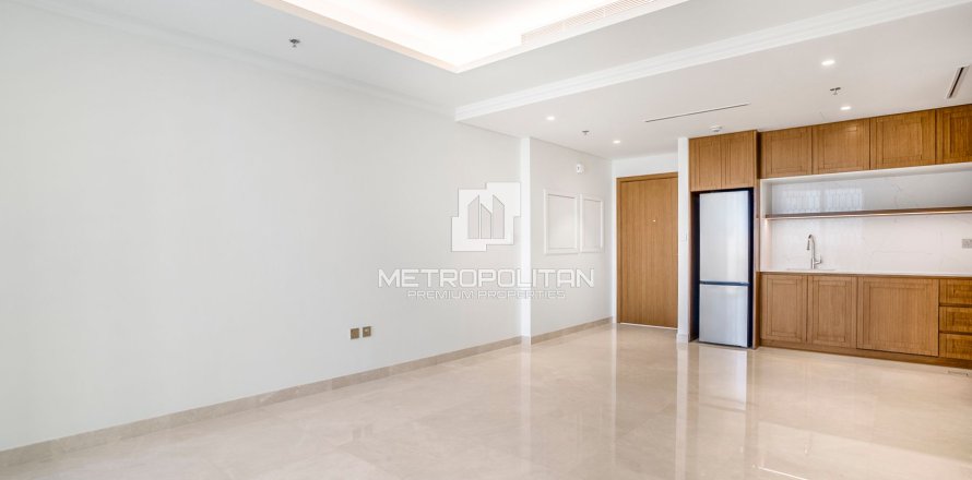 Apartment de 1 dormitorio en EMAAR Beachfront, UAE No. 62260