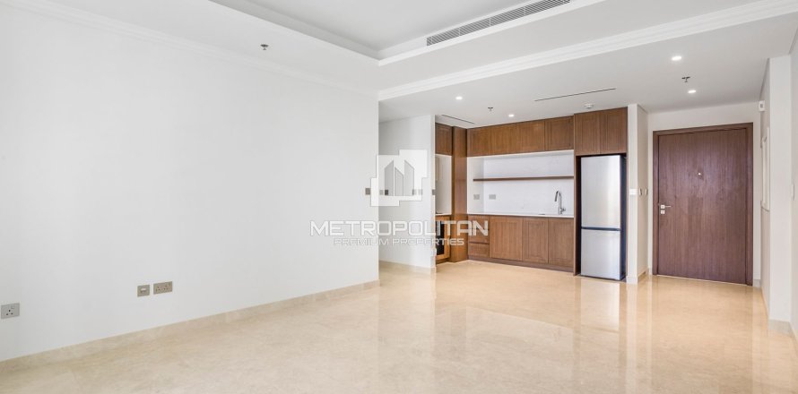 Apartment de 1 dormitorio en EMAAR Beachfront, UAE No. 62261