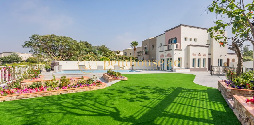 6 غرفة نوم فيلا في The Springs, الإمارات العربية المتحدة رقم 77895