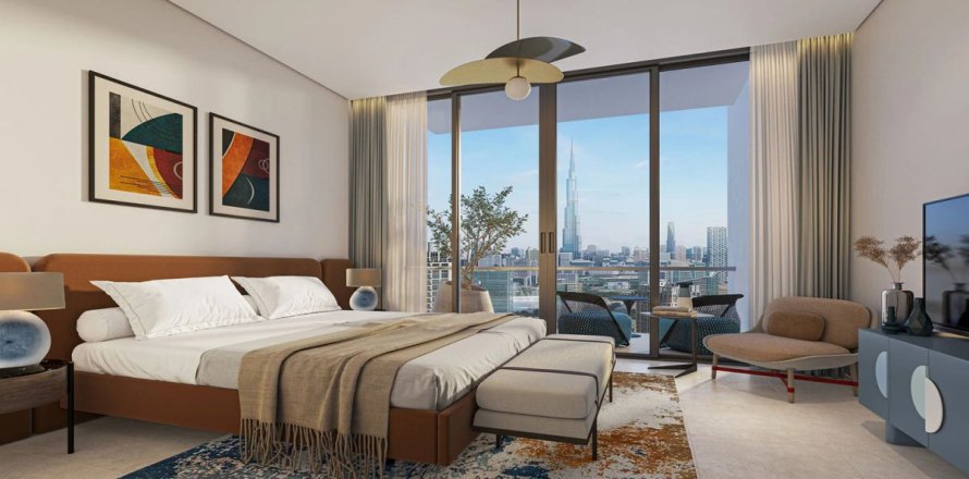 1 bedroom Apartment in Dubai Design District, UAE No. 77079