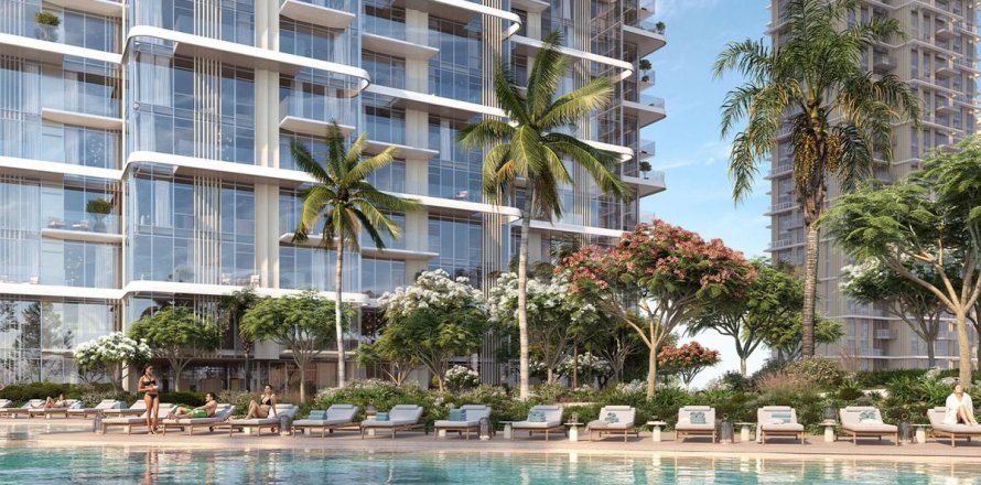 Apartment de 1 dormitorio en Jumeirah Islands, UAE No. 77047