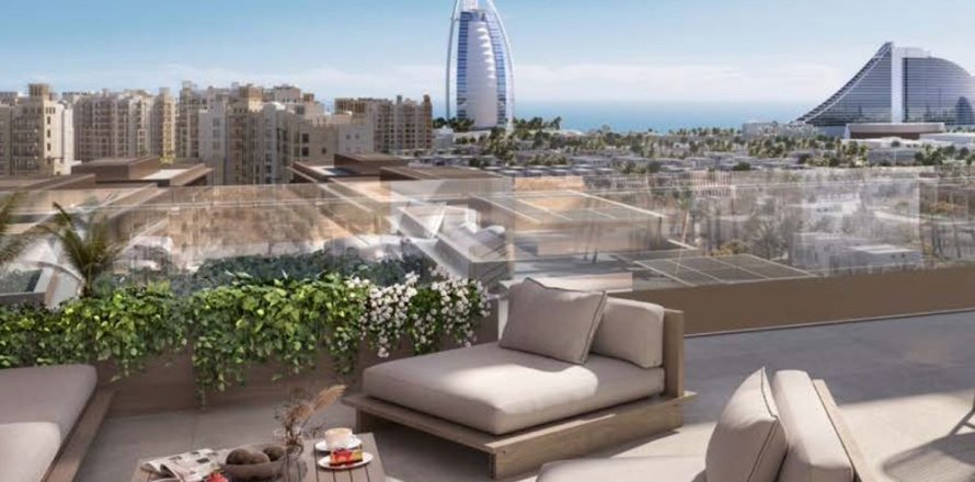 Apartment de 1 dormitorio en Dubai, UAE No. 105705