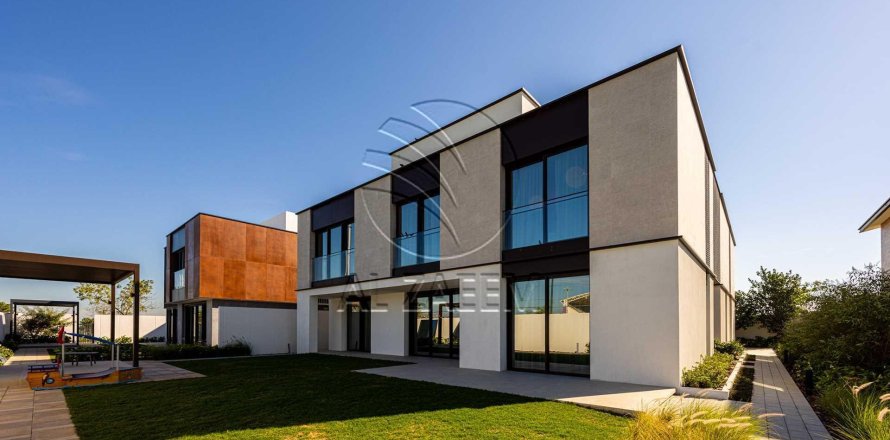 Villa de 6 chambres à Saadiyat Island, UAE No. 90112