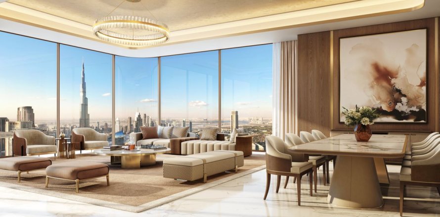 Apartment de 2 dormitorios en Dubai, UAE No. 100404