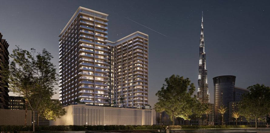 Apartamento tipo estudio Estudio en Al Jaddaf, UAE No. 100406