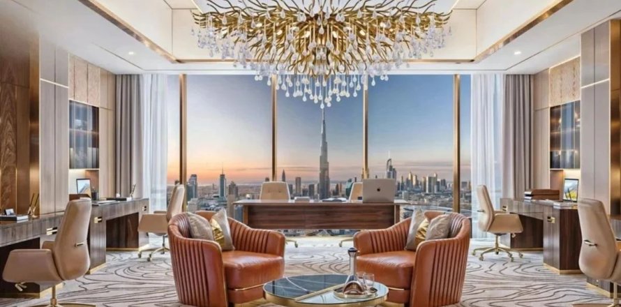 Appartement de 2 chambres à Business Bay, UAE No. 73487