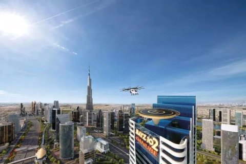 Appartement de 2 chambres à Business Bay, UAE No. 73487 15