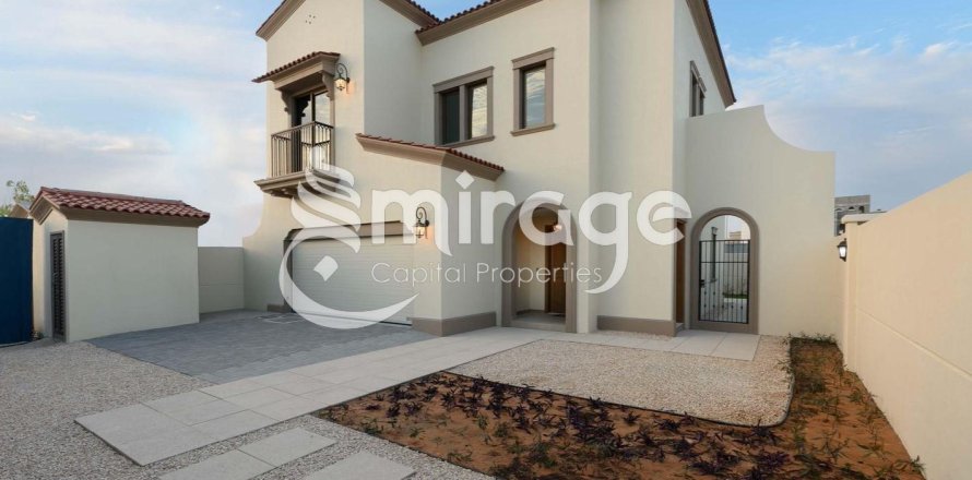 Villa de 5 dormitorios en Khalifa City, UAE No. 81486