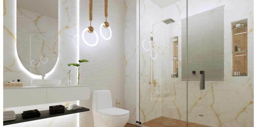 Apartment de 3 dormitorios en Al Furjan, UAE No. 96243