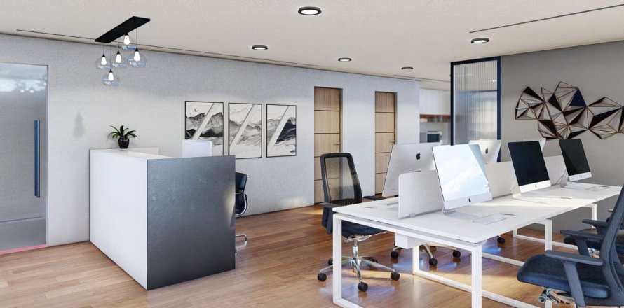 115.9m² Office in Dubai, UAE No. 73551