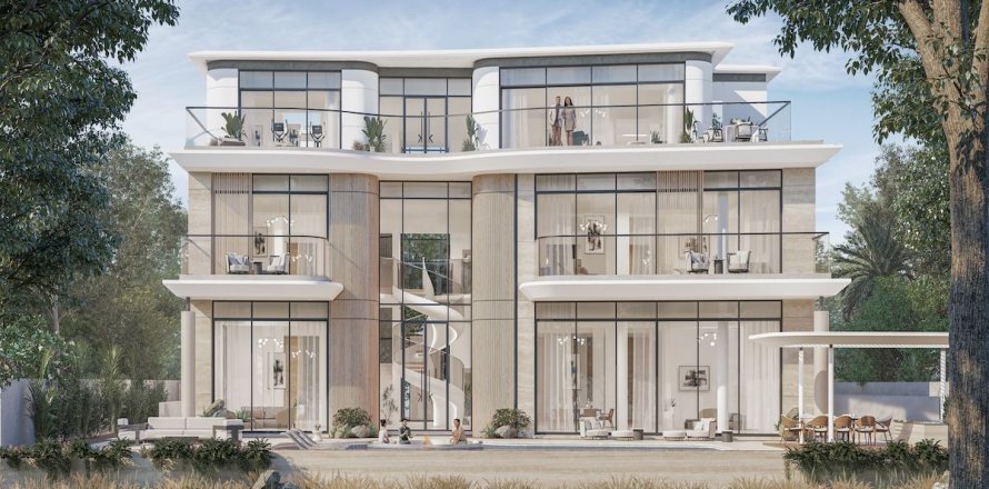 Villa de 7 chambres à Meydan, UAE No. 90293