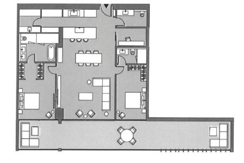 Apartment de 2 dormitorios en Dubai, UAE No. 97545 3