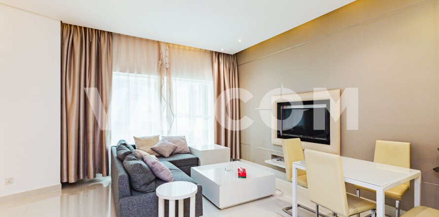 Appartement de 1 chambre à DAMAC Maison The Vogue, UAE No. 97548