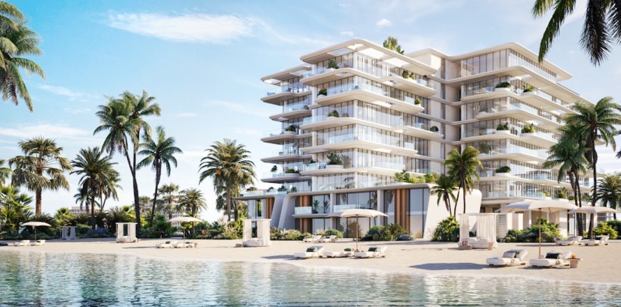 Apartment de 2 dormitorios en Dubai, UAE No. 101494