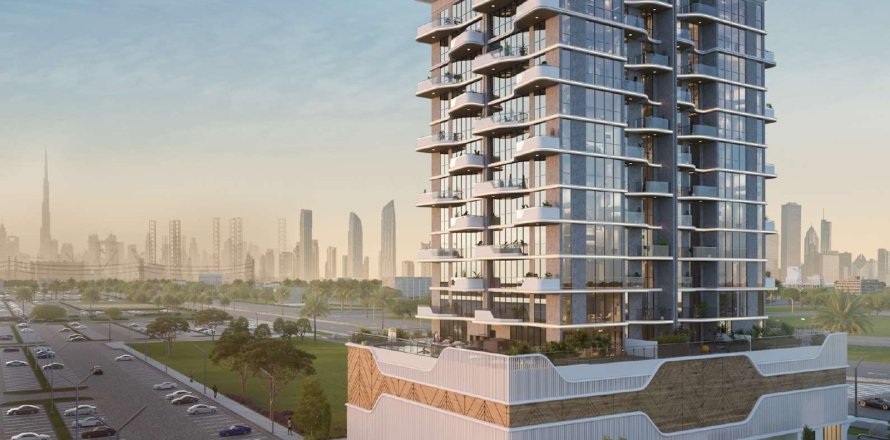 Apartment de 2 dormitorios en Dubai, UAE No. 101491