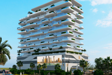 Apartment de 1 dormitorio en Dubai, UAE No. 101507 1