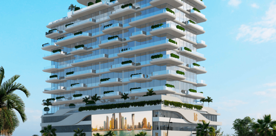 Apartment de 1 dormitorio en Dubai, UAE No. 101507