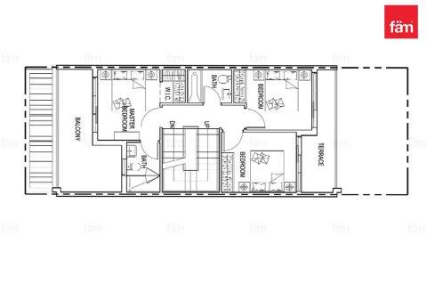 Villa de 4 chambres à Dubai, UAE No. 89613 6