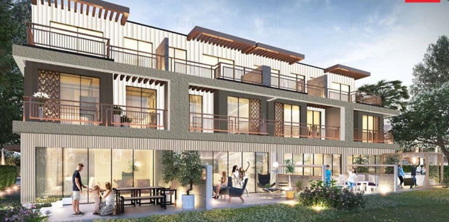 Villa de 4 chambres à Dubai, UAE No. 89613